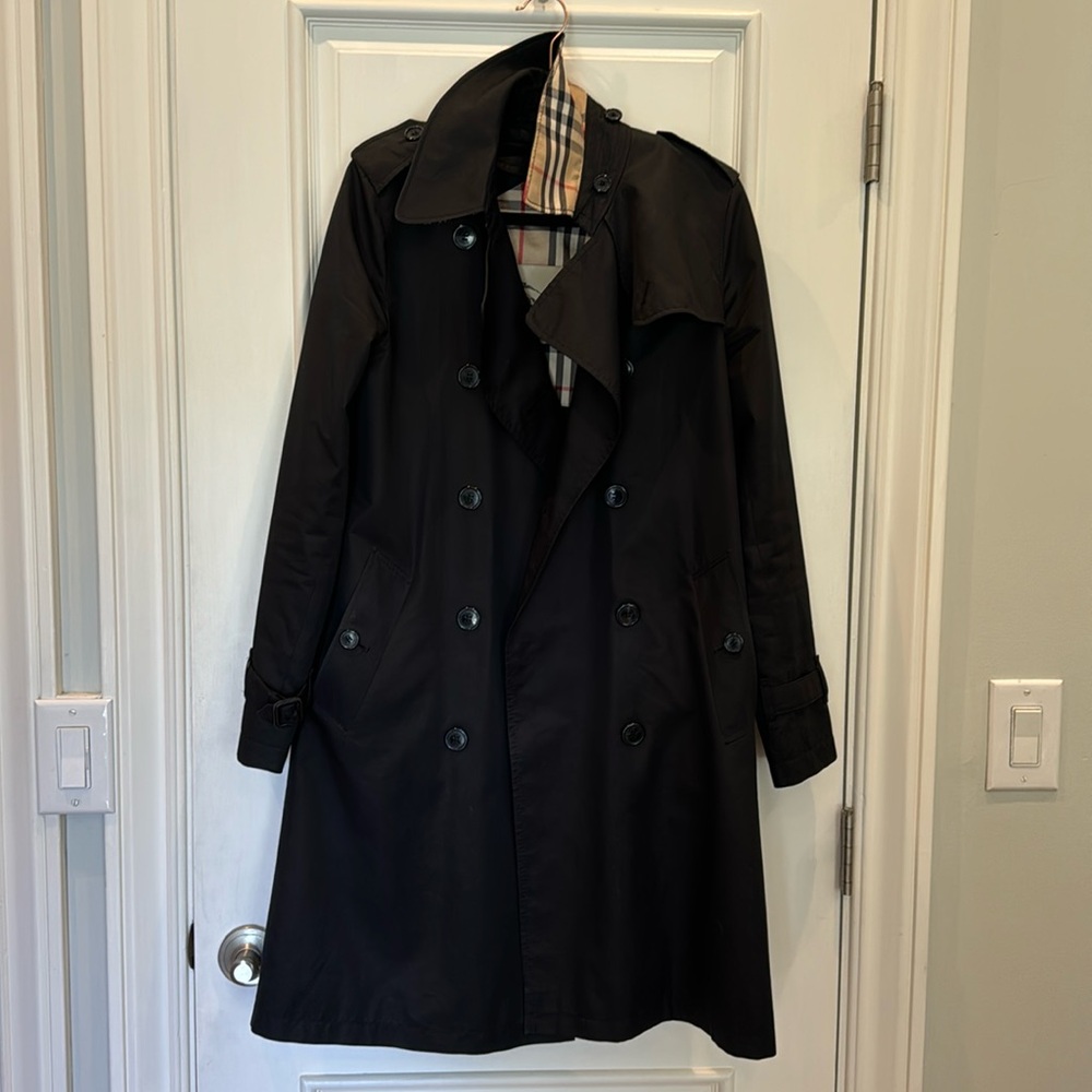 Burberry Denise Trench Coat 2R